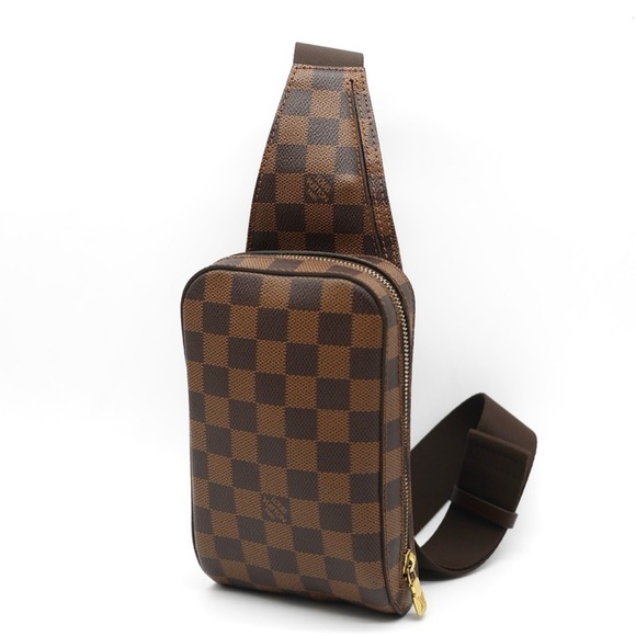 Louis Vuitton Brown Checkered Belt Bag - Picture 10 of 11